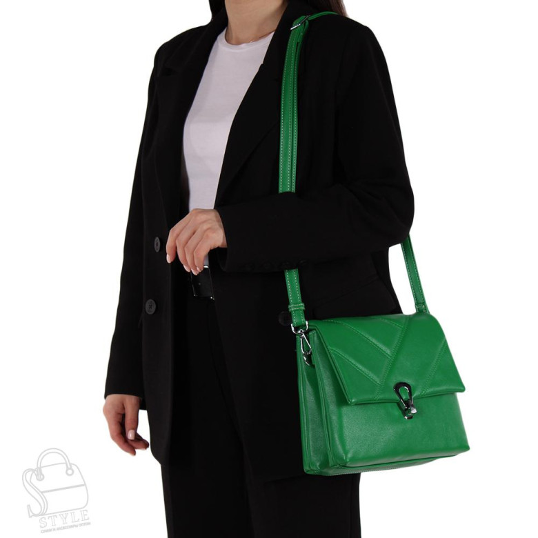 Сумка кросс-боди Valle Mitto 89885 green