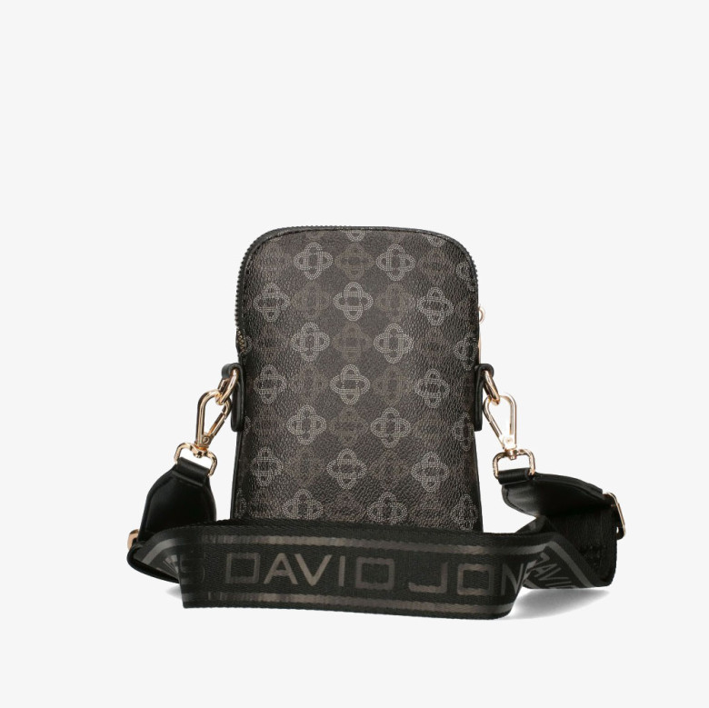 Сумка женская David Jones 7151 black Сумка женская David Jones 7151 black