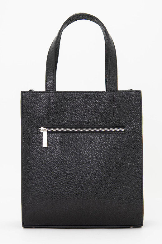 Сумка Protege ДС-554-321 "Ирисы" черный флотер