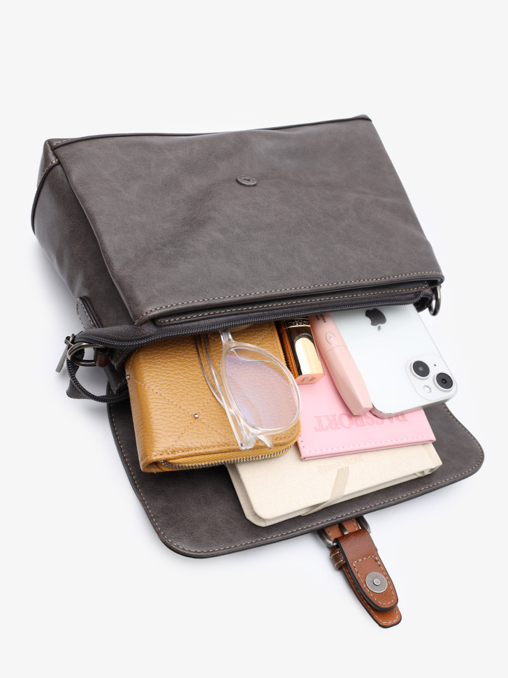 Сумка женская Flame Dance 5061 grey