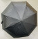 Зонт женский Arman Umbrella 555, полный автомат, чёрно-белый, двухсторонний