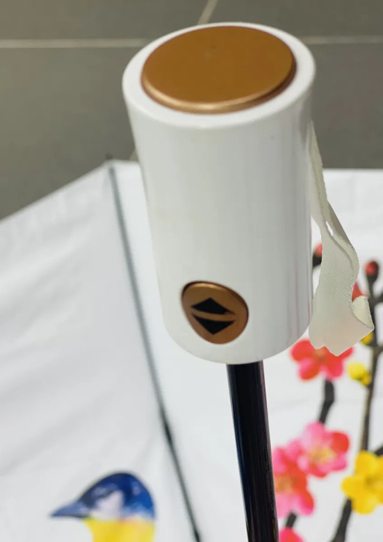 Зонт женский Arman Umbrella 555, полный автомат, чёрно-белый, двухсторонний Зонт женский Arman Umbrella 555, полный автомат, чёрно-белый, двухсторонний