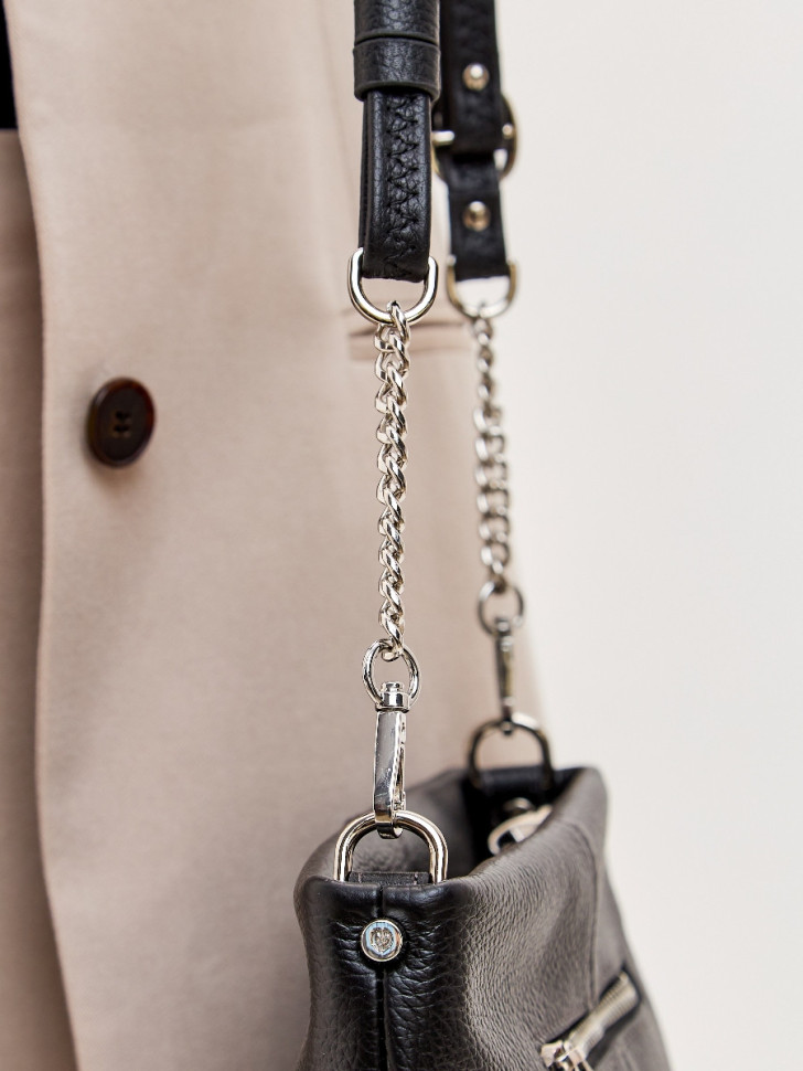 Сумка FIATO 2719 вителло черный Сумка FIATO 2719 вителло черный