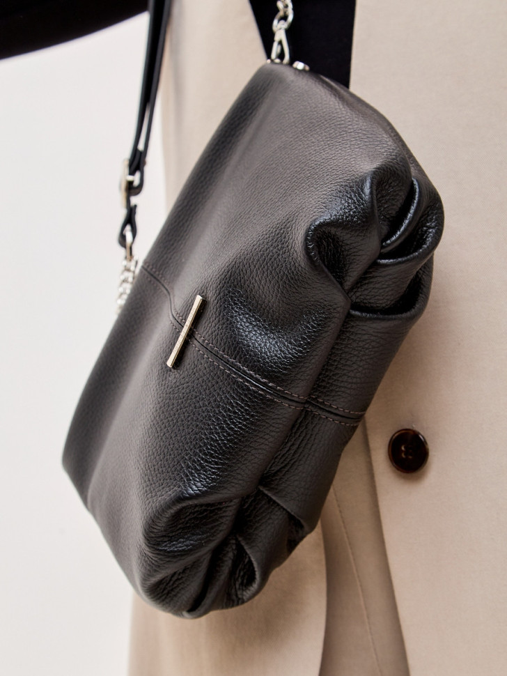 Сумка FIATO 2719 вителло черный Сумка FIATO 2719 вителло черный