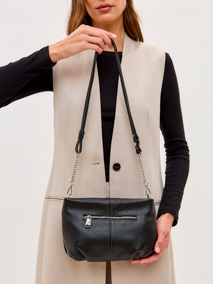 Сумка FIATO 2719 вителло черный Сумка FIATO 2719 вителло черный