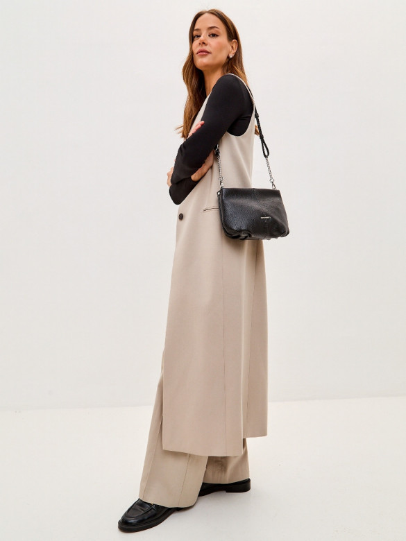 Сумка FIATO 2719 вителло черный