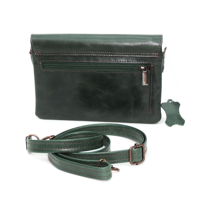 Сумка женская Natalia Kalinovskaya, «Гринли» растение зеленая