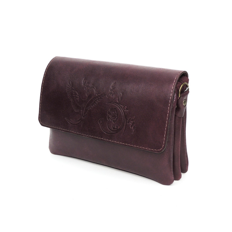 Женская кожаная сумка Natalia Kalinovskaya С74п-682 «Дария»