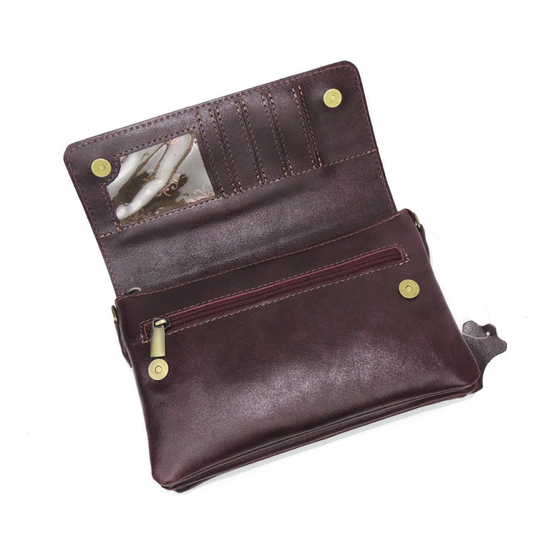 Женская кожаная сумка Natalia Kalinovskaya С74п-682 «Дария»