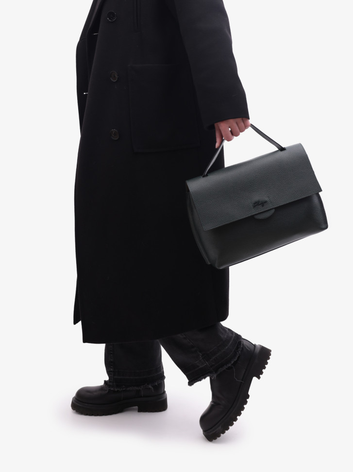 Сумка женская Karya 2447 тёмно-зелёная Сумка женская Karya 2447 тёмно-зелёная