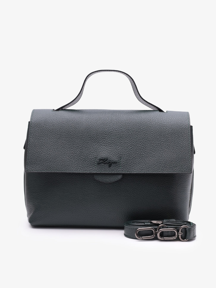 Сумка женская Karya 2447 тёмно-зелёная Сумка женская Karya 2447 тёмно-зелёная