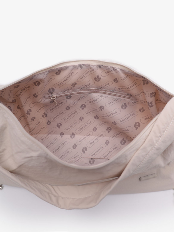 Сумка женская Colorful Fox Б 812 бежевая