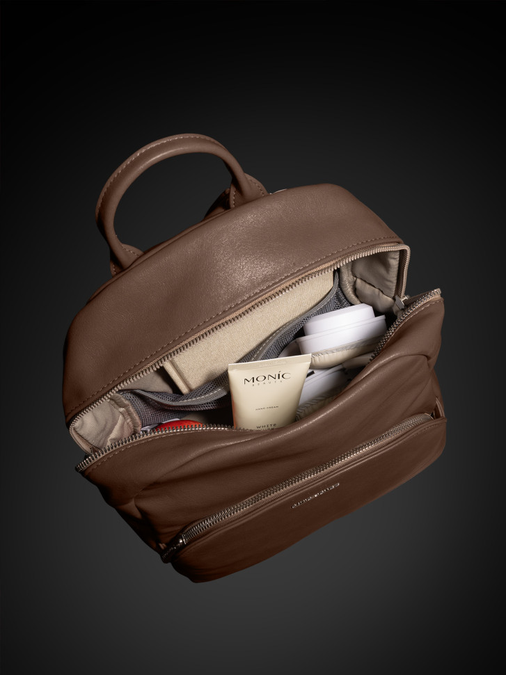 Рюкзак городской David Jones 7727 cocoa brown Рюкзак городской David Jones 7727 cocoa brown