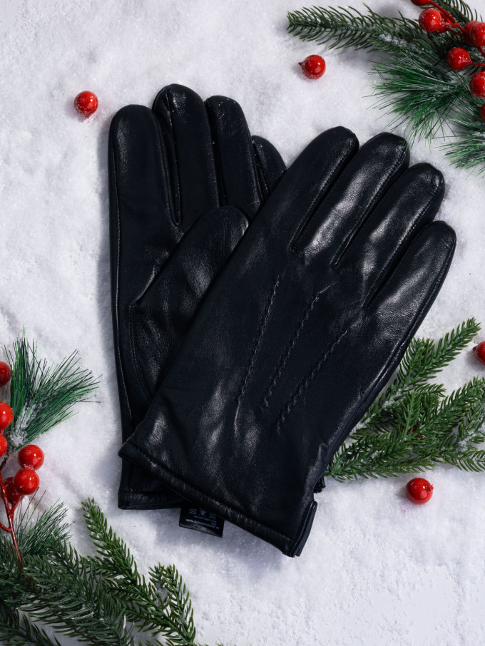 Перчатки мужские Baggins 401 черные 