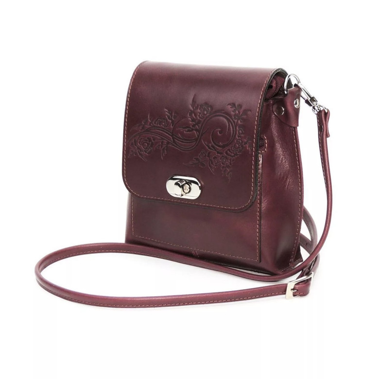 Сумка женская Natalia Kalinovskaya, С76т "Джун" бордо