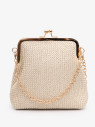 Клатч женский 2018 бежевый Клатч женский 2018 бежевый