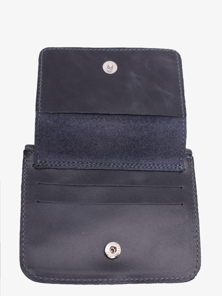 Картхолдер-монетница П-801ft-1940/105 синий Картхолдер-монетница П-801ft-1940/105 синий