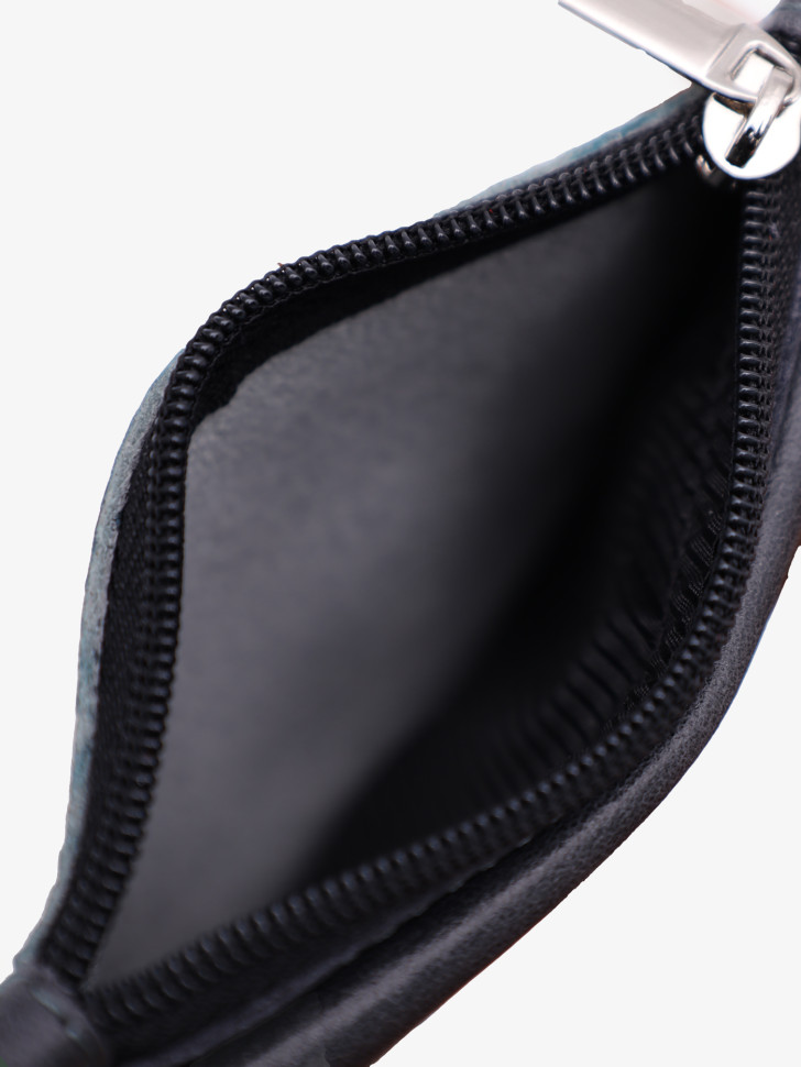 Картхолдер-монетница П-801ft-1940/105 синий Картхолдер-монетница П-801ft-1940/105 синий