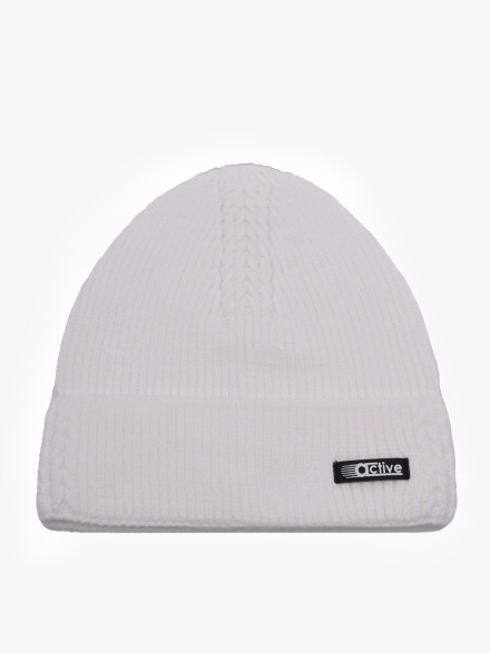 Шапка MARHATTER 13147 белая (56-58)