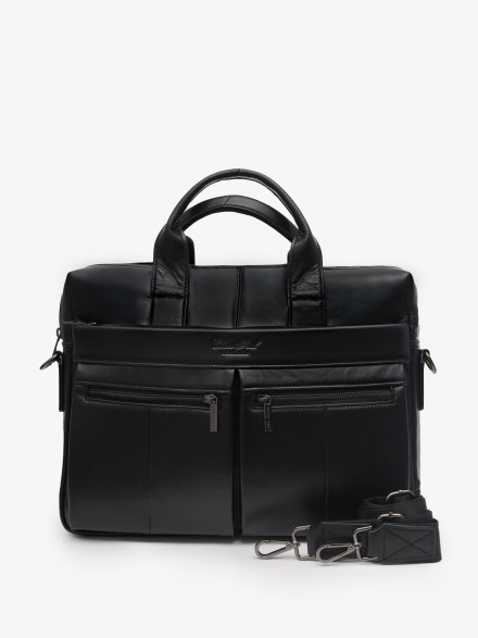 Сумка мужская Cheer Soul G 7710 черная