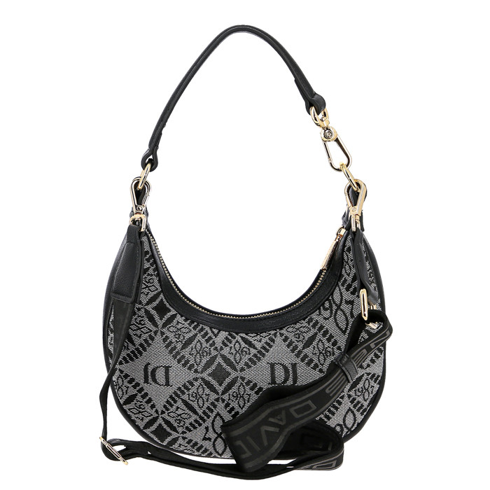 Сумка женская David Jones 7232 black Сумка женская David Jones 7232 black