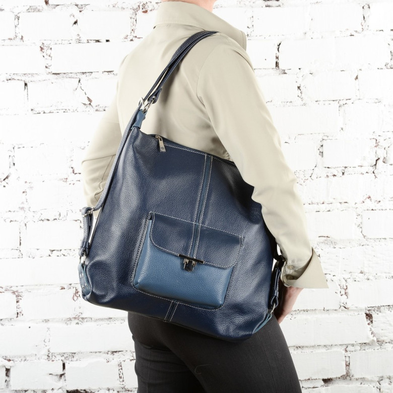 Сумка-рюкзак Sumkov 284 чёрный