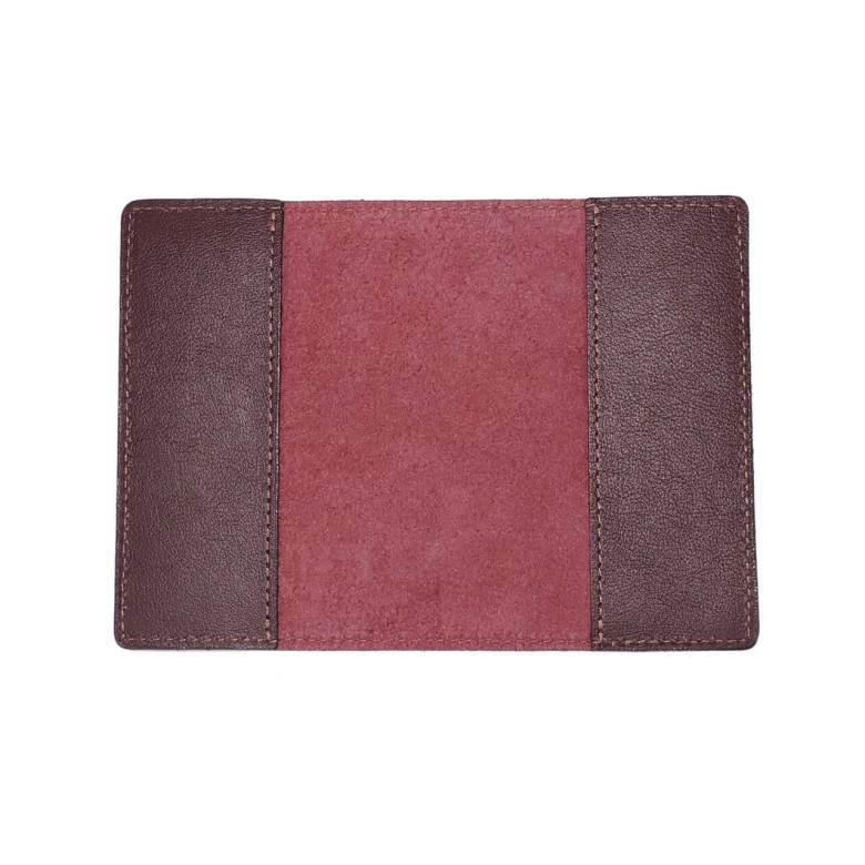 Обложка для паспорта Natalia Kalinovskaya От-68 трава бордо