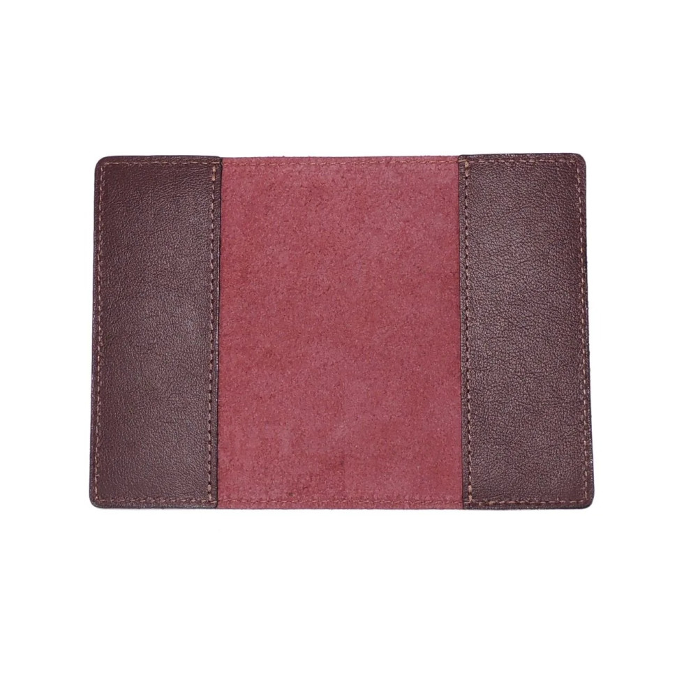 Обложка для паспорта Natalia Kalinovskaya От-68 трава бордо