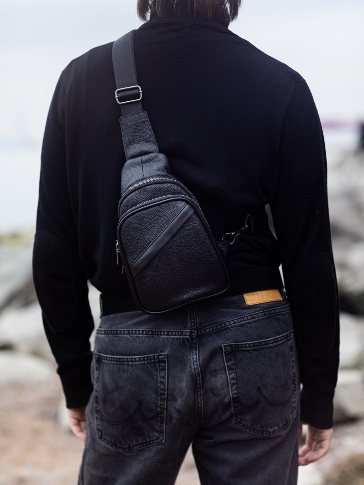 Рюкзак мужской Baggins 2310 чёрный Рюкзак мужской Baggins 2310 чёрный