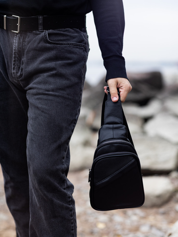 Рюкзак мужской Baggins 2310 чёрный Рюкзак мужской Baggins 2310 чёрный