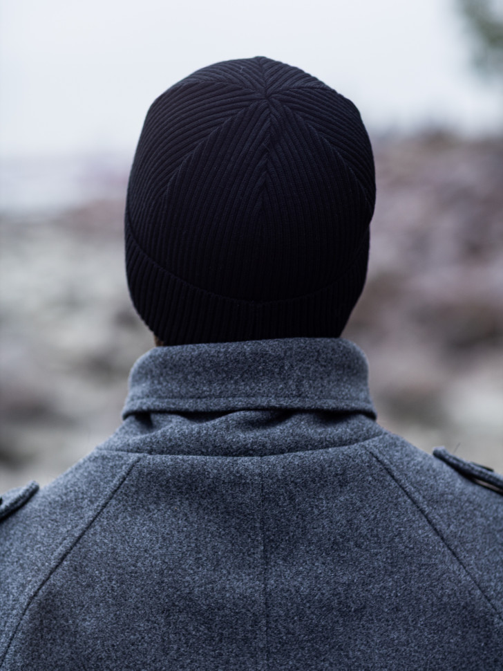 Шапка мужская 11468 MARHATTER чёрный (57-59) Шапка мужская 11468 MARHATTER чёрный (57-59)