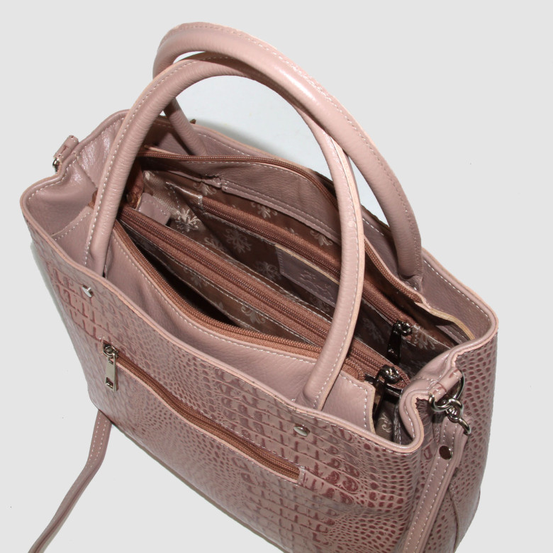 Сумка женская Maxsimo Tarnavsky 1926 чёрный крокодил