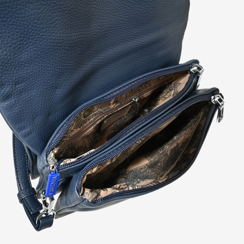  Сумка женская Vishnia 0008 grey