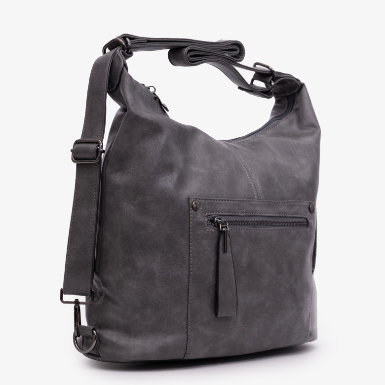 Сумка-рюкзак Roseshow 83130 серый