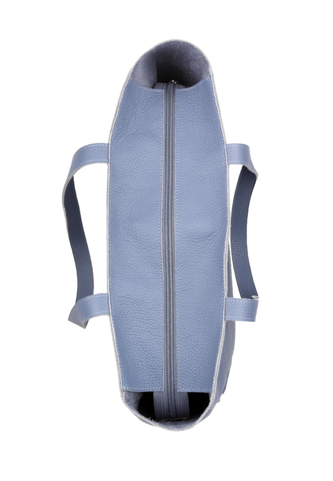 Сумка-шопер Esse ЗОЯ ТУМАН 78350 флотер серо-голубой