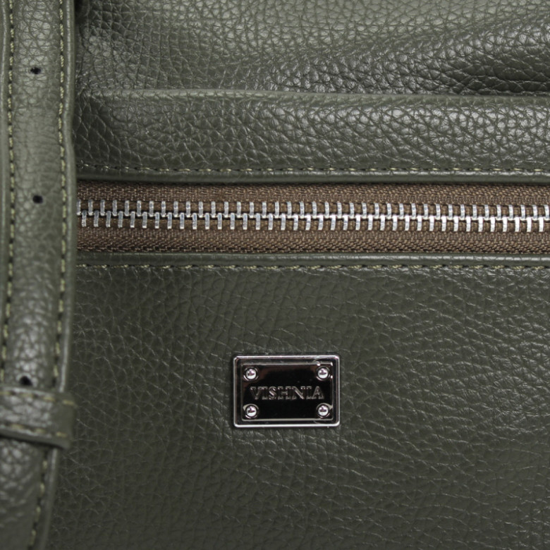 Сумка женская Vishnia, 0103 серая Сумка женская Vishnia, 0103 серая