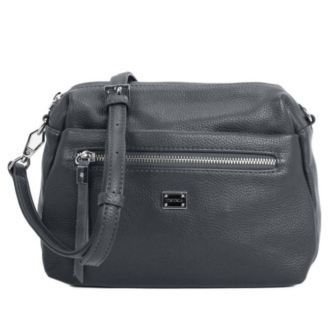 Сумка женская Vishnia, 80103 серая