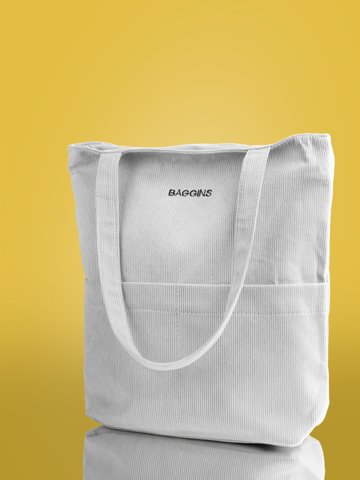 Шоппер Baggins 762 бежевый Шоппер Baggins 762 бежевый