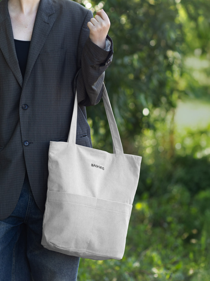 Шоппер Baggins 762 бежевый Шоппер Baggins 762 бежевый