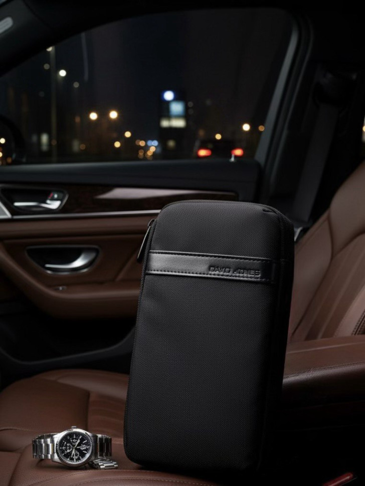 Сумка мужская David Jones 7690 black