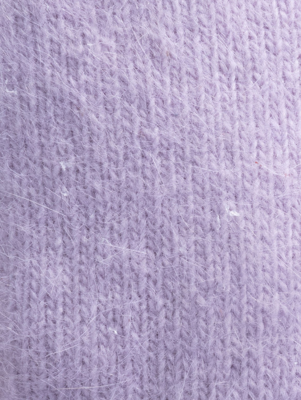 Варежки женские Мария В-5 сирень