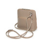 Женская кожаная сумка Natalia Kalinovskaya С83т "Вильма" капучино