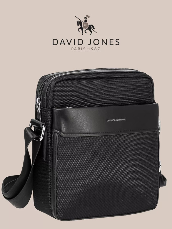 Сумка мужская David Jones 799902 black 