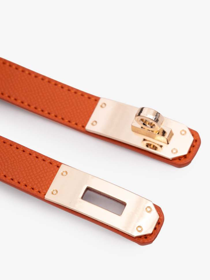 Ремень женский H 20 рыжий Ремень женский H 20 рыжий