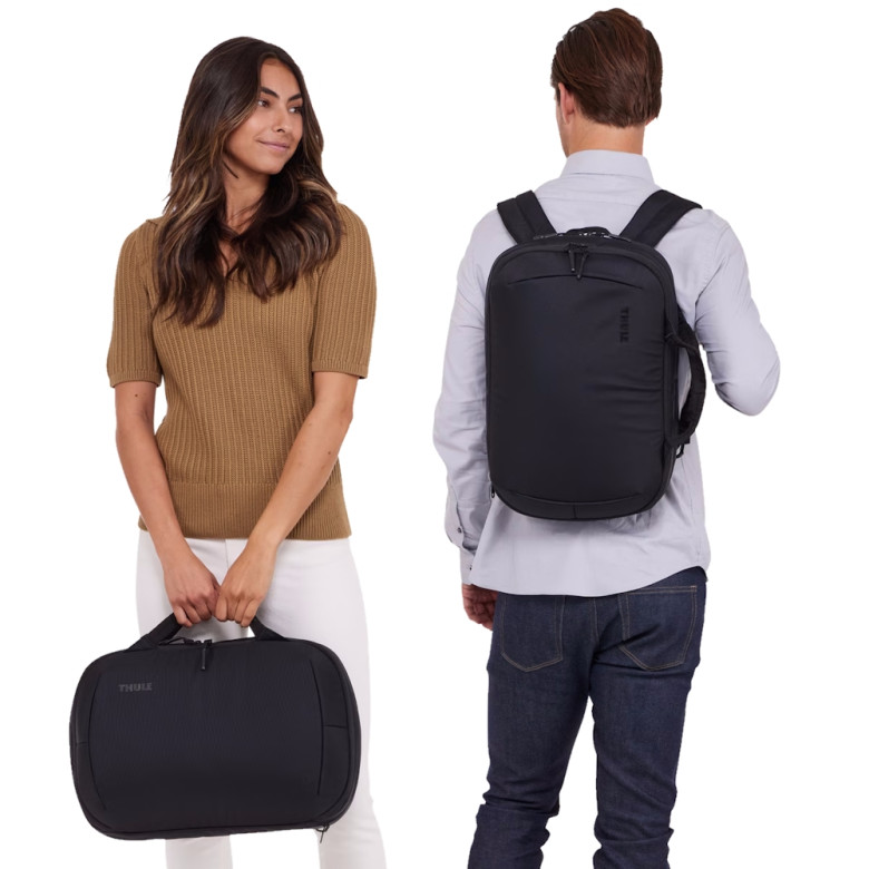 Сумка-гибрид Thule Subterra 2 15L Black Сумка-гибрид Thule Subterra 2 15L Black