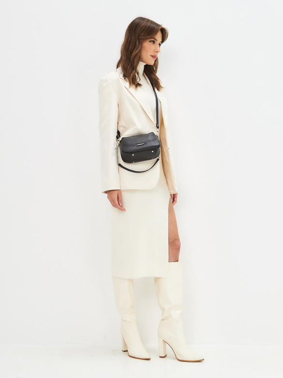 Сумка FIATO 2852 вителло черный