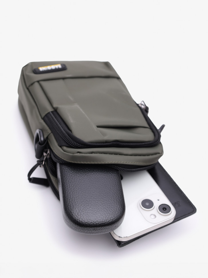 Сумка мужская Baggins 61039 хаки Сумка мужская Baggins 61039 хаки