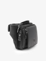 Мужская сумка на пояс Hight Touch 8786-34 черная