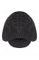 Мужское кепи 12331 MARHATTER чёрное/серое