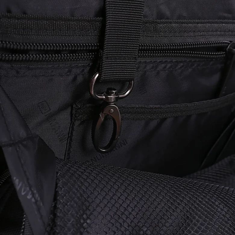 Мужская сумка раздвижная из текстиля Numanni 882 чёрная